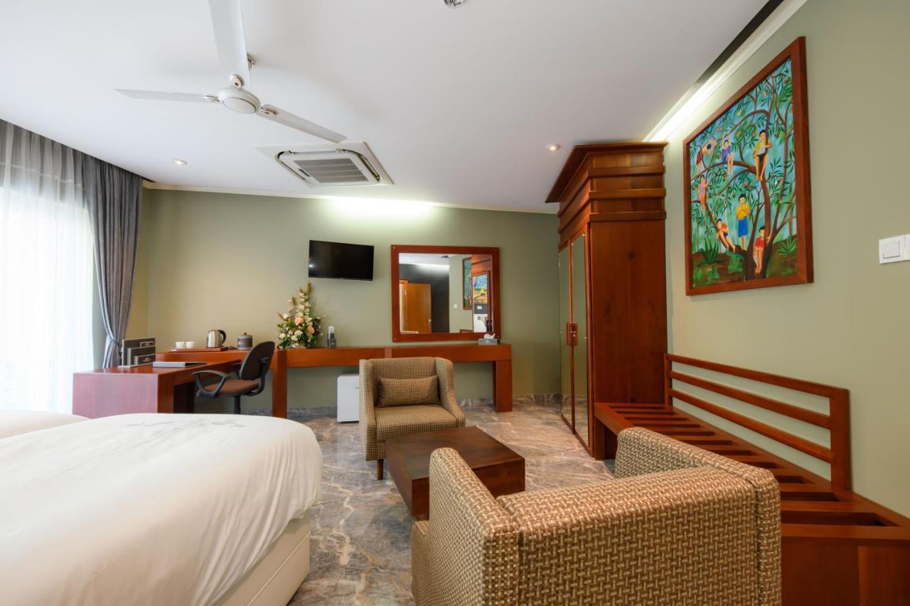 Boutique Villa Bougainvillea Уелигама Екстериор снимка